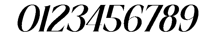 Thorny Durian Italic Font OTHER CHARS