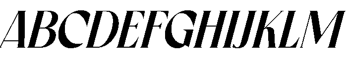 Thorny Durian Italic FONT