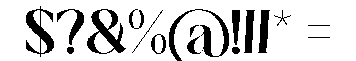 Thorny Durian Regular Font OTHER CHARS