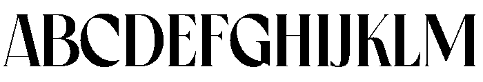 Thorny Durian Regular Font UPPERCASE