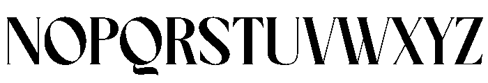 Thorny Durian Regular Font LOWERCASE