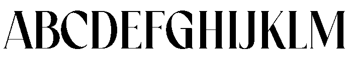 Thorny Roses Regular Font UPPERCASE