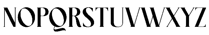 Thorny Roses Regular Font LOWERCASE