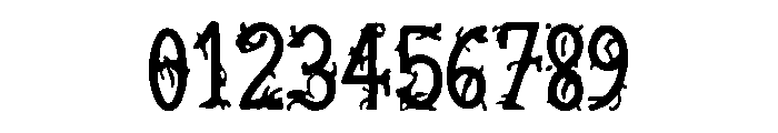 Thorny Font OTHER CHARS