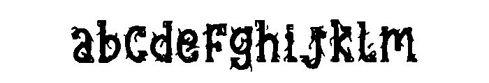 Thorny FONT