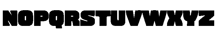 Thorzy Font UPPERCASE