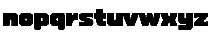 Thorzy Font LOWERCASE