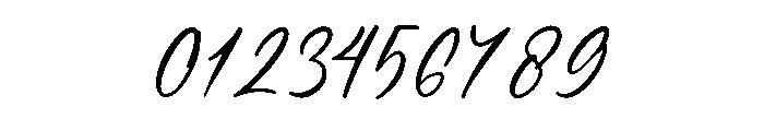 Thosterys Font OTHER CHARS