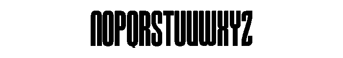 Thought Regular Font LOWERCASE