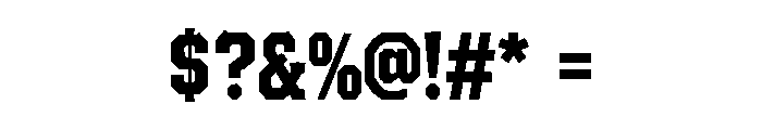 Thravik Font OTHER CHARS