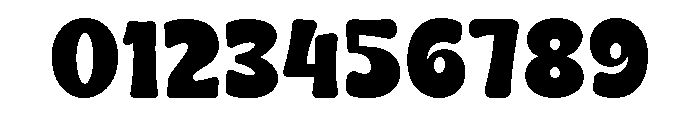 Thread Casuals Font OTHER CHARS