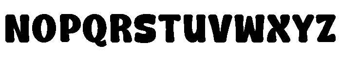 Thread Casuals Font UPPERCASE