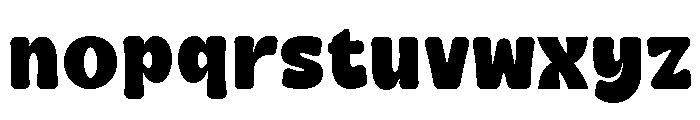 Thread Casuals Font LOWERCASE