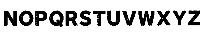 Threaded Regular Font UPPERCASE