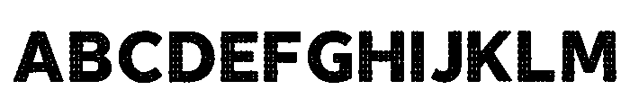 Threaded Regular FONT