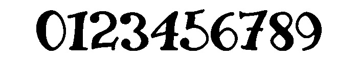 Threadtail_Lamp Font OTHER CHARS