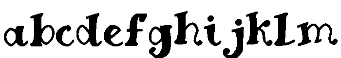 Threadtail_Lamp FONT