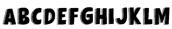 Three Second Regular FONT