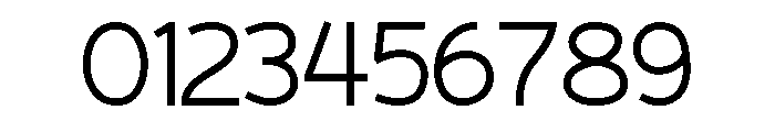 Threedays Font OTHER CHARS