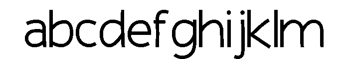 Threedays FONT