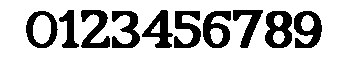 Thresher_Ray Font OTHER CHARS