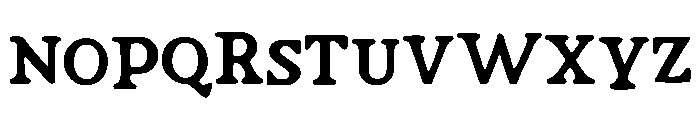 Thresher_Ray Font LOWERCASE