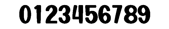 Thrick Humble Regular Font OTHER CHARS