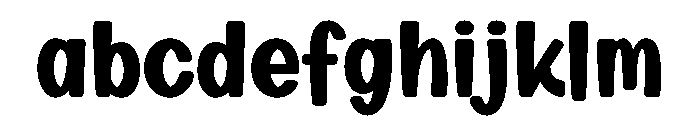 Thrick Humble Regular FONT