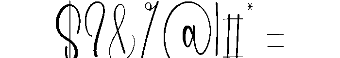 Thrifing Font OTHER CHARS