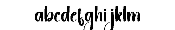 Thrifting FONT