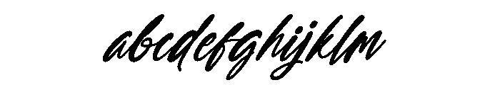 Through Out Italic FONT