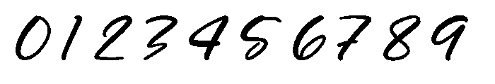 Through Out Font OTHER CHARS