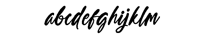 Through Out FONT