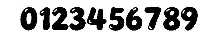 Thrumble Bold Font OTHER CHARS