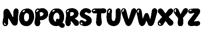 Thrumble Bold Font LOWERCASE