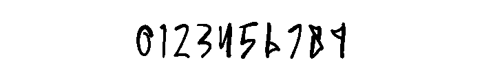 Thrus Designer Font OTHER CHARS