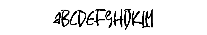 Thrus Designer FONT