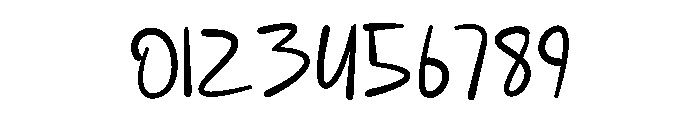 Thrush Designer Font OTHER CHARS