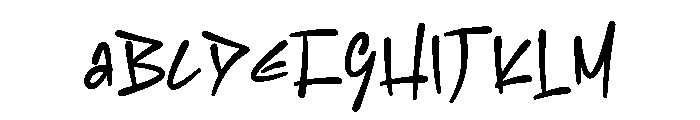 Thrush Designer FONT