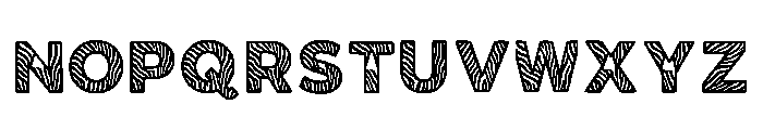 Thrush Regular Font LOWERCASE