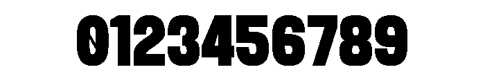 Thrust Regular Font OTHER CHARS