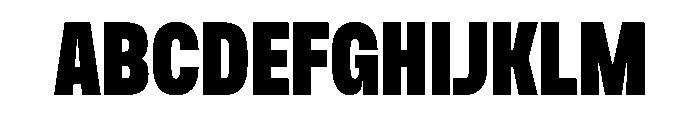 Thrust Regular FONT