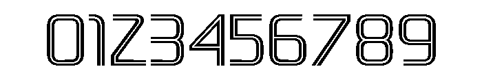 Thryon Regular Font OTHER CHARS