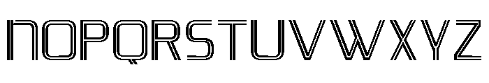 Thryon Regular Font UPPERCASE
