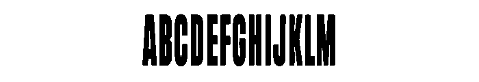 Thryve Font UPPERCASE