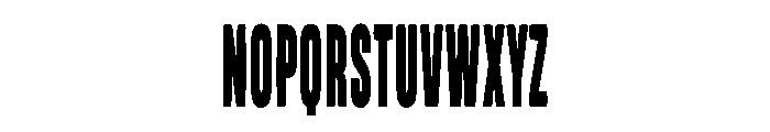 Thryve Font UPPERCASE