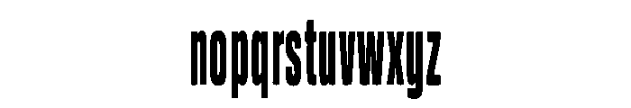 Thryve Font LOWERCASE
