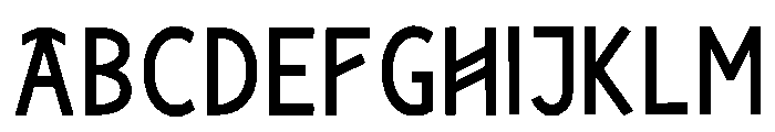 Thul Regular FONT