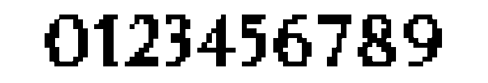 Thumbpix Font Regular Font OTHER CHARS