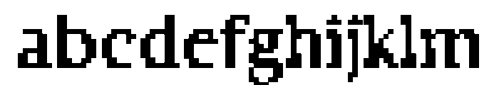 Thumbpix Font Regular FONT